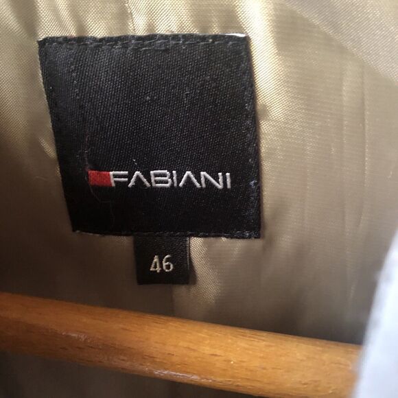 Vintage Fabiani Coat Size 46 NICE!! - Picture 2 of 9